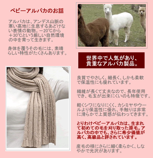 ベビーアルパカ
